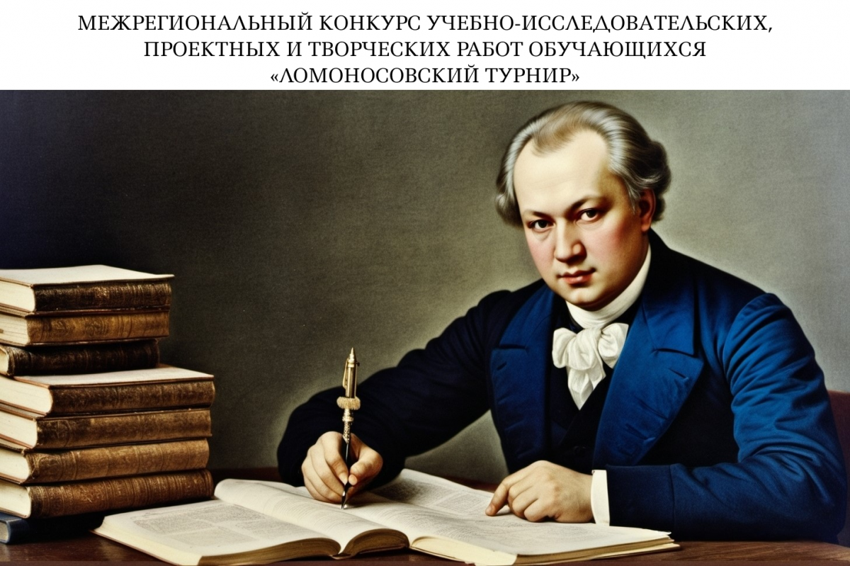 Межрегиональный конкурс учебно-исследовательских, проектных и творческих работ обучающихся «Ломоносовский турнир»